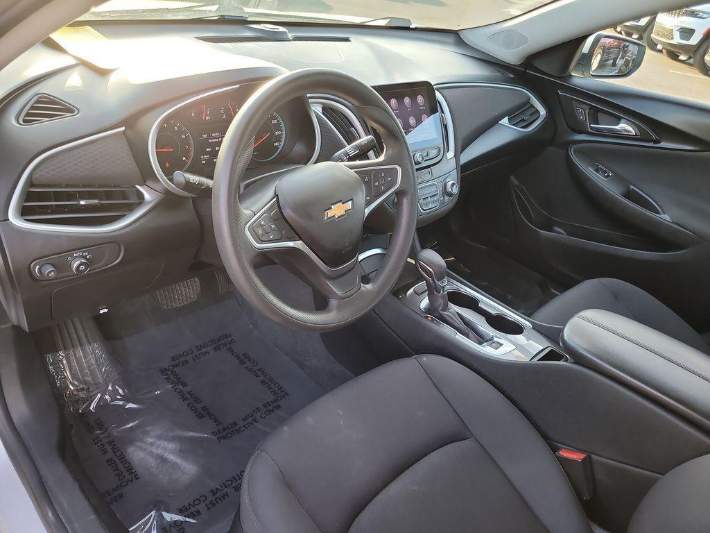 used 2022 Chevrolet Malibu car, priced at $16,698