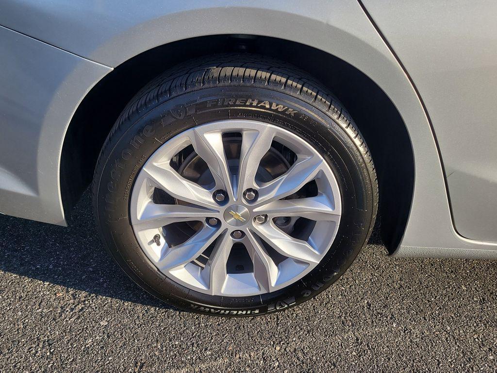 used 2022 Chevrolet Malibu car, priced at $16,698