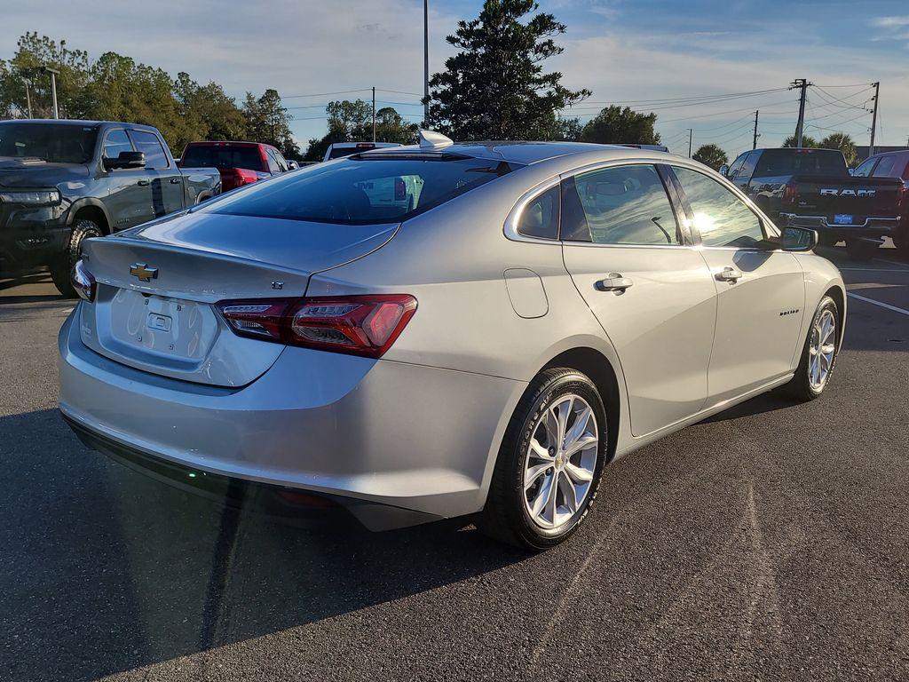 used 2022 Chevrolet Malibu car, priced at $16,698