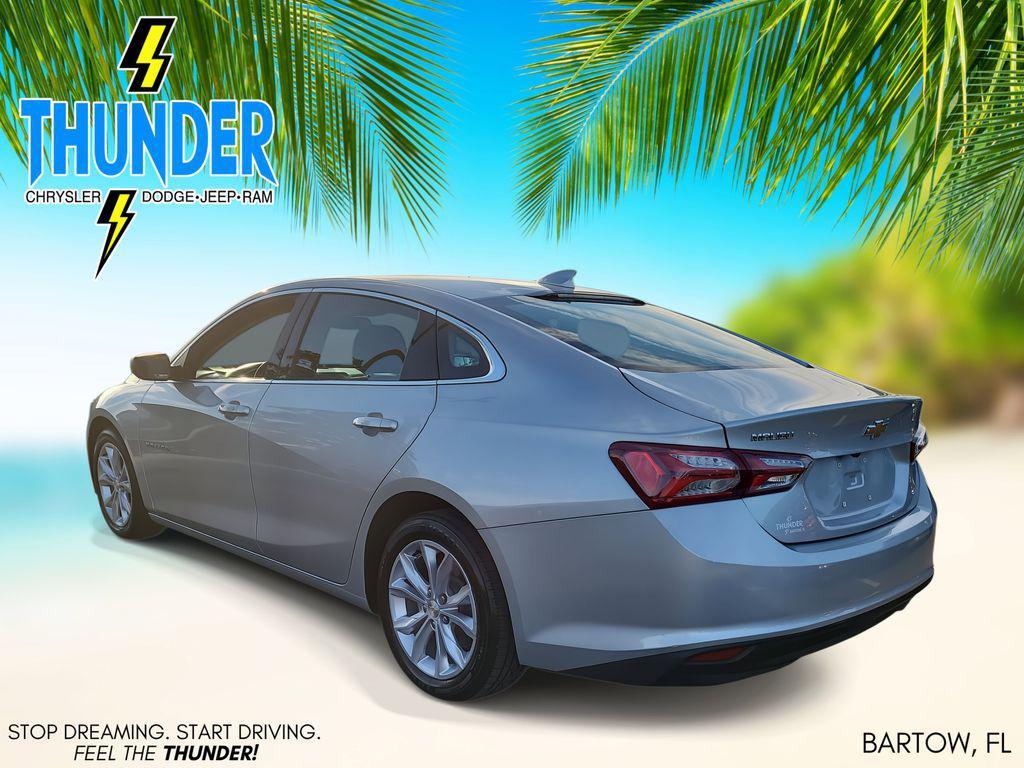 used 2022 Chevrolet Malibu car, priced at $16,698