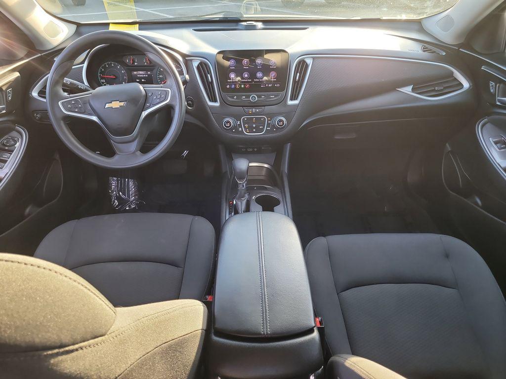 used 2022 Chevrolet Malibu car, priced at $16,698