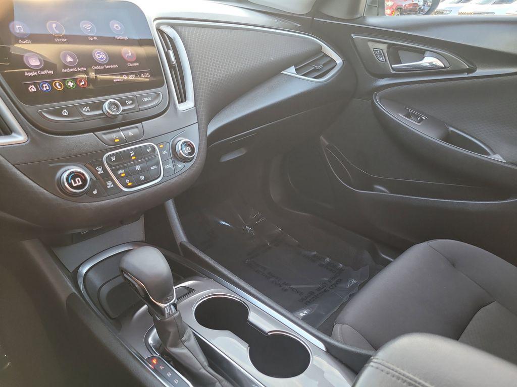 used 2022 Chevrolet Malibu car, priced at $16,698