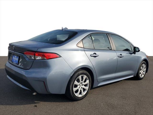 used 2021 Toyota Corolla car, priced at $15,698