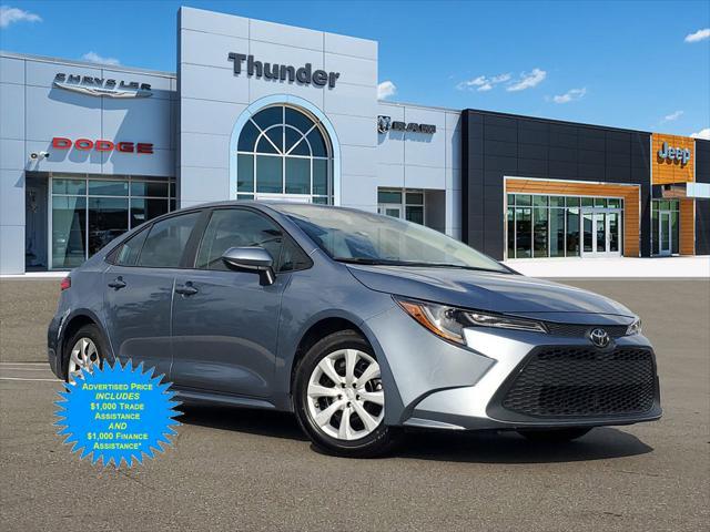 used 2021 Toyota Corolla car, priced at $18,505
