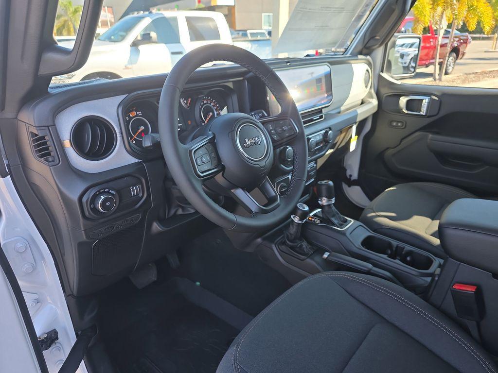 new 2026 Jeep Wrangler car, priced at $44,708