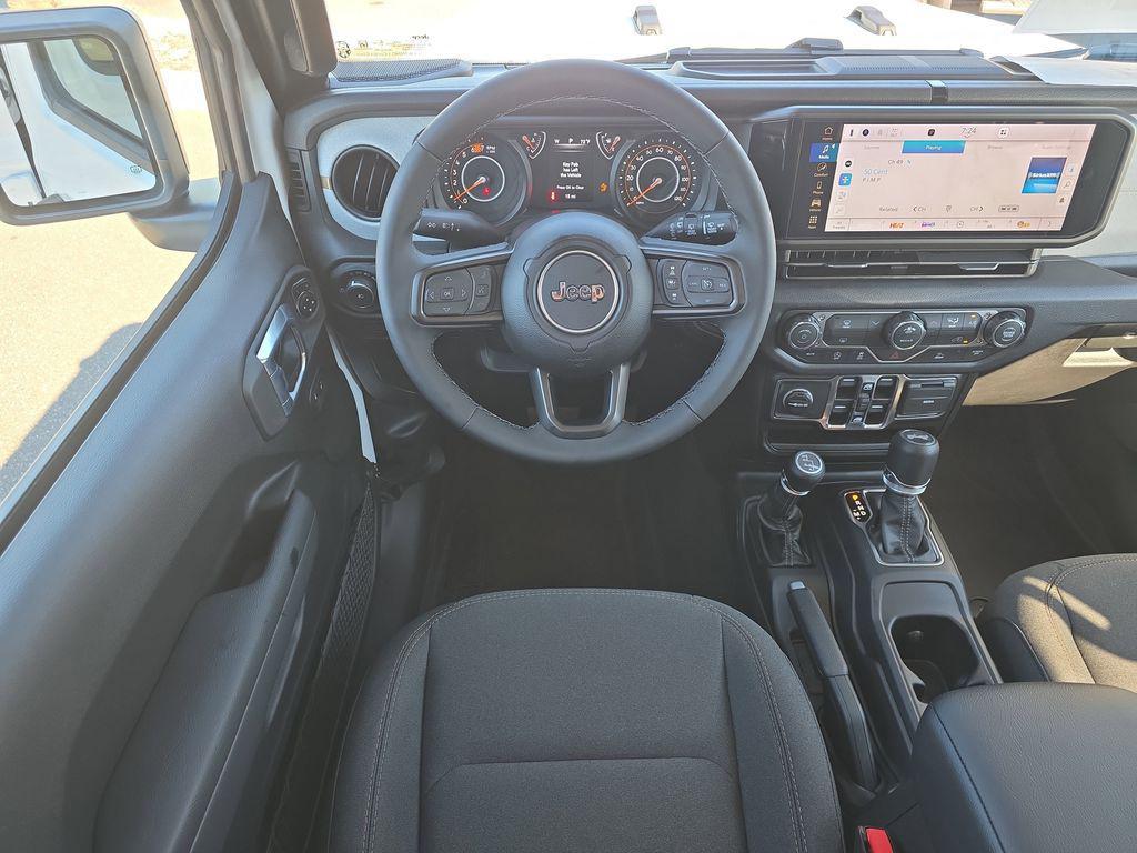 new 2026 Jeep Wrangler car, priced at $44,708