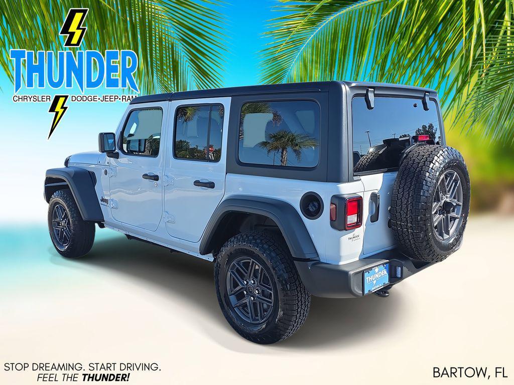 new 2026 Jeep Wrangler car, priced at $44,708