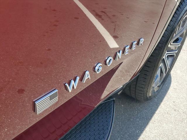 new 2024 Jeep Wagoneer car, priced at $71,480