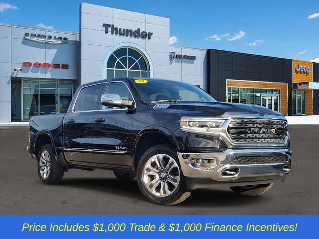 used 2024 Ram 1500 car, priced at $57,201