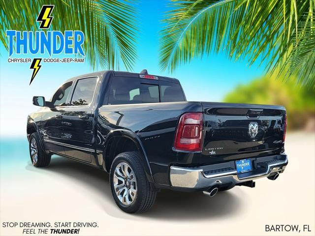 used 2024 Ram 1500 car, priced at $57,201