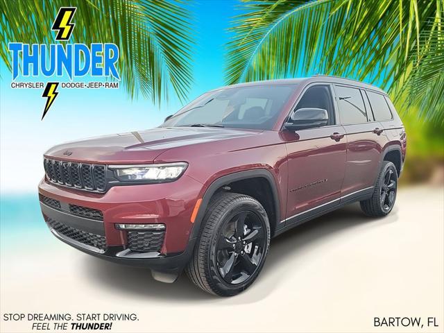 new 2025 Jeep Grand Cherokee L car, priced at $44,892