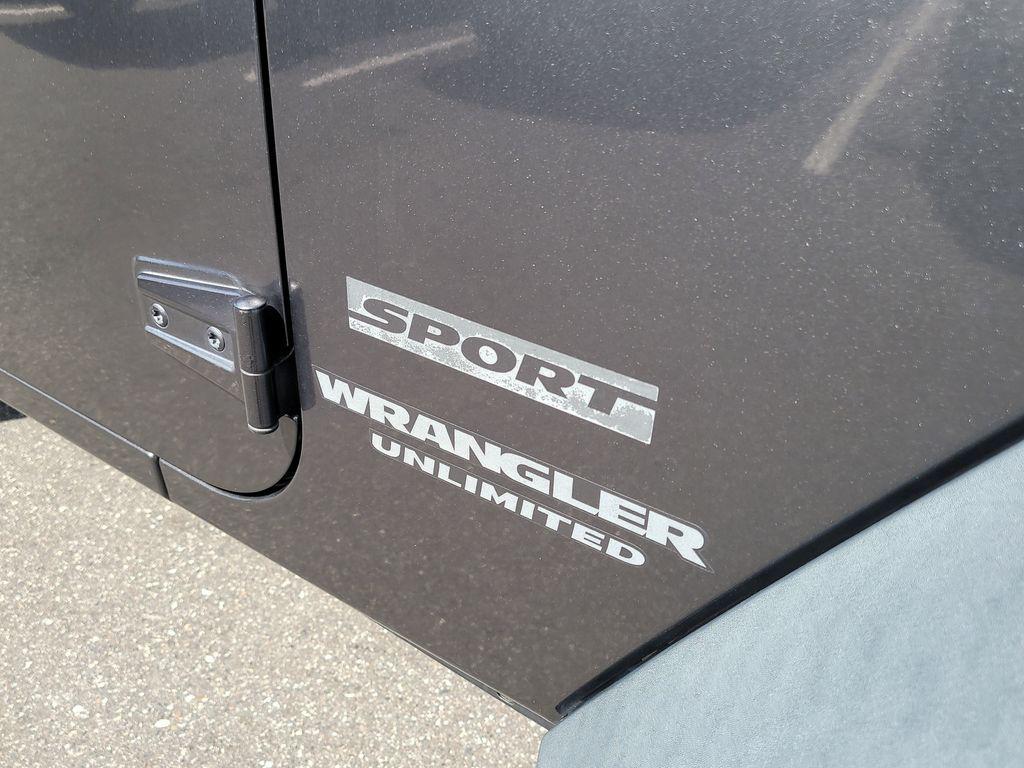 used 2017 Jeep Wrangler Unlimited car, priced at $23,905