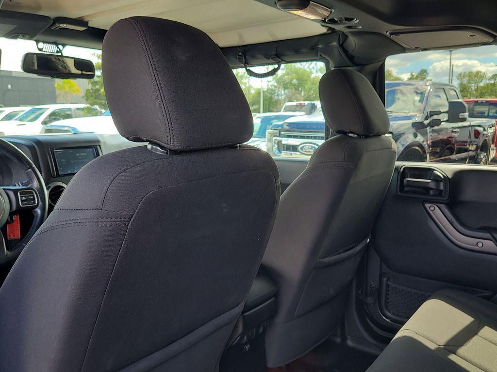 used 2017 Jeep Wrangler Unlimited car, priced at $23,905