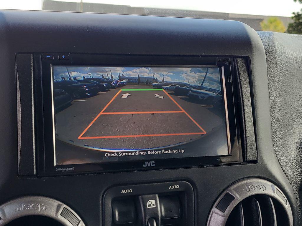 used 2017 Jeep Wrangler Unlimited car, priced at $23,905