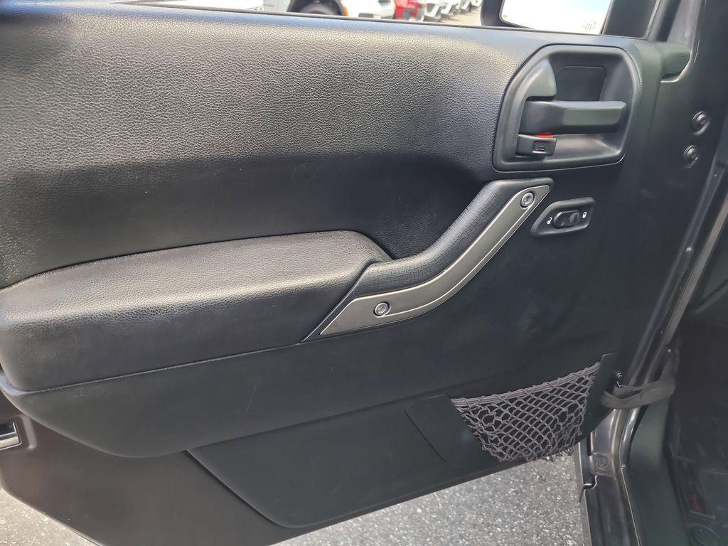 used 2017 Jeep Wrangler Unlimited car, priced at $23,905