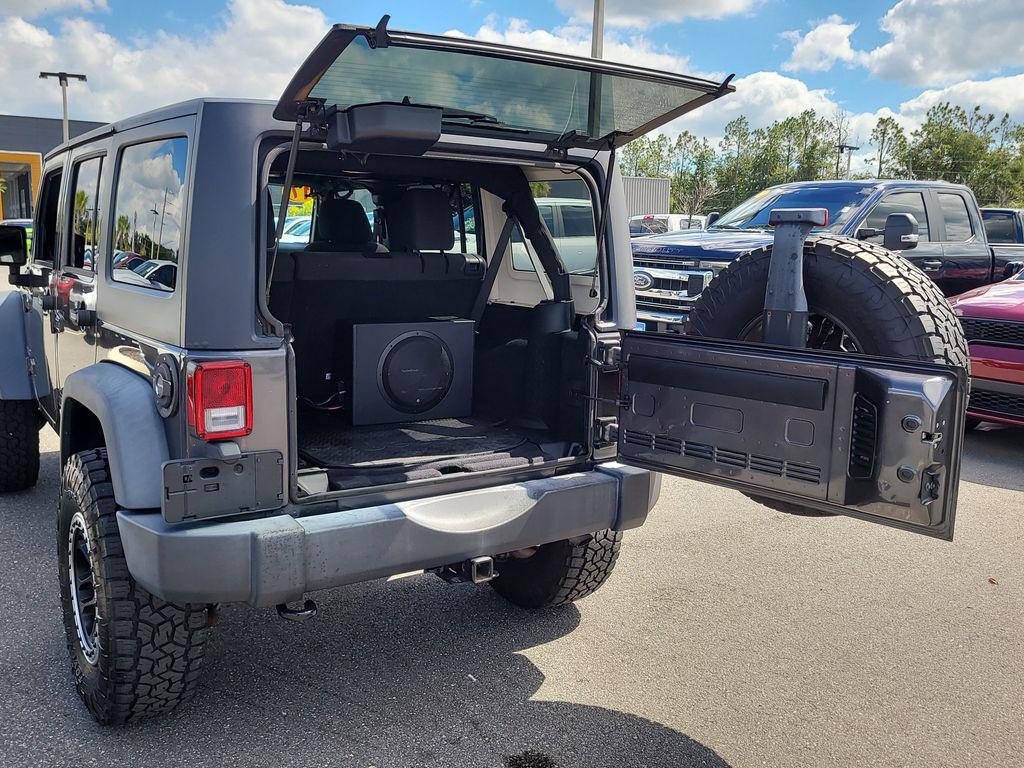 used 2017 Jeep Wrangler Unlimited car, priced at $23,905
