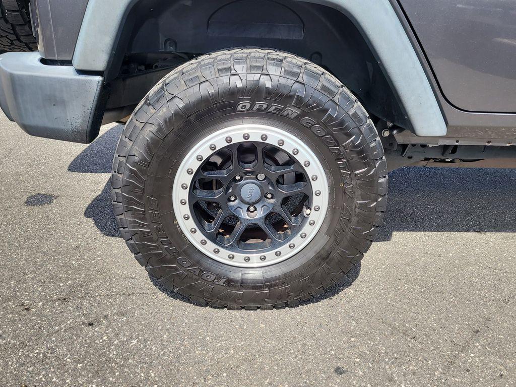 used 2017 Jeep Wrangler Unlimited car, priced at $23,905