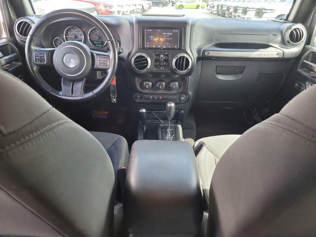 used 2017 Jeep Wrangler Unlimited car, priced at $23,905