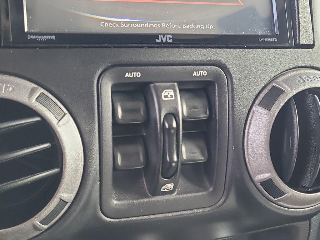 used 2017 Jeep Wrangler Unlimited car, priced at $23,905