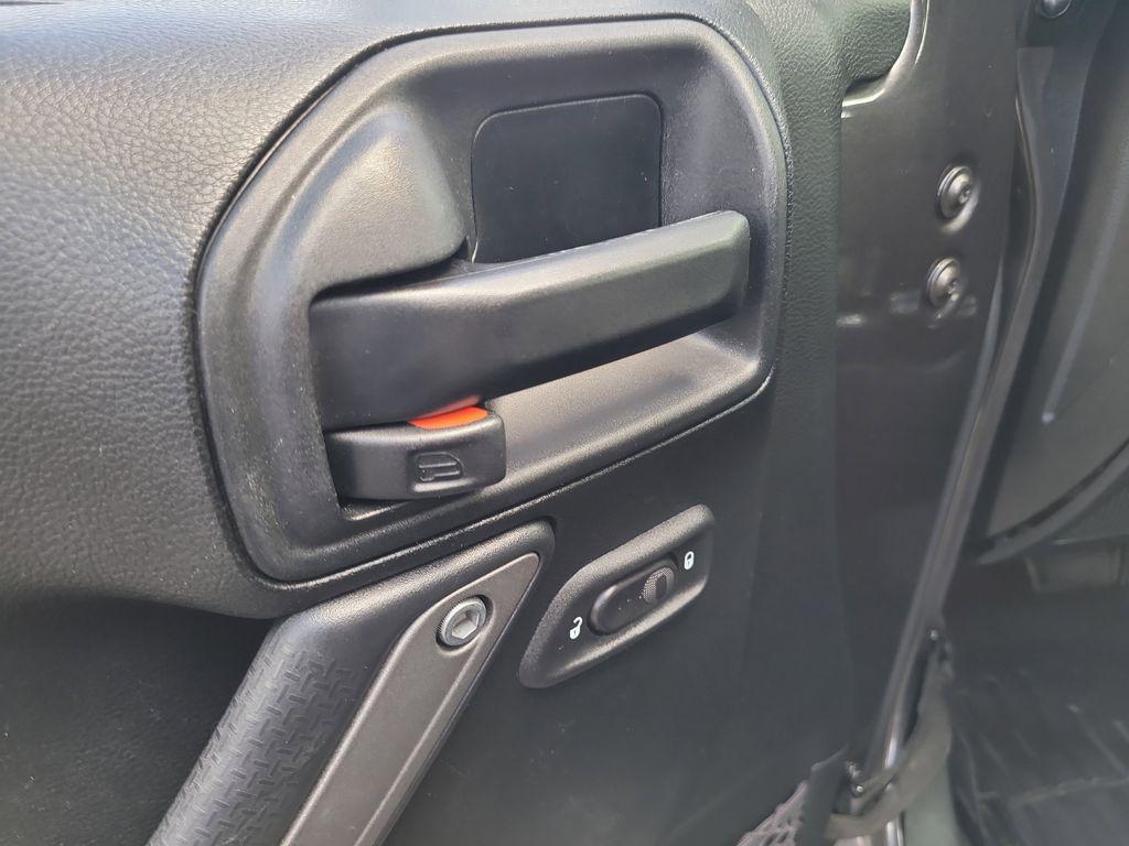 used 2017 Jeep Wrangler Unlimited car, priced at $23,905