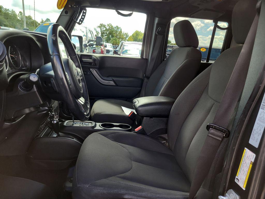 used 2017 Jeep Wrangler Unlimited car, priced at $23,905