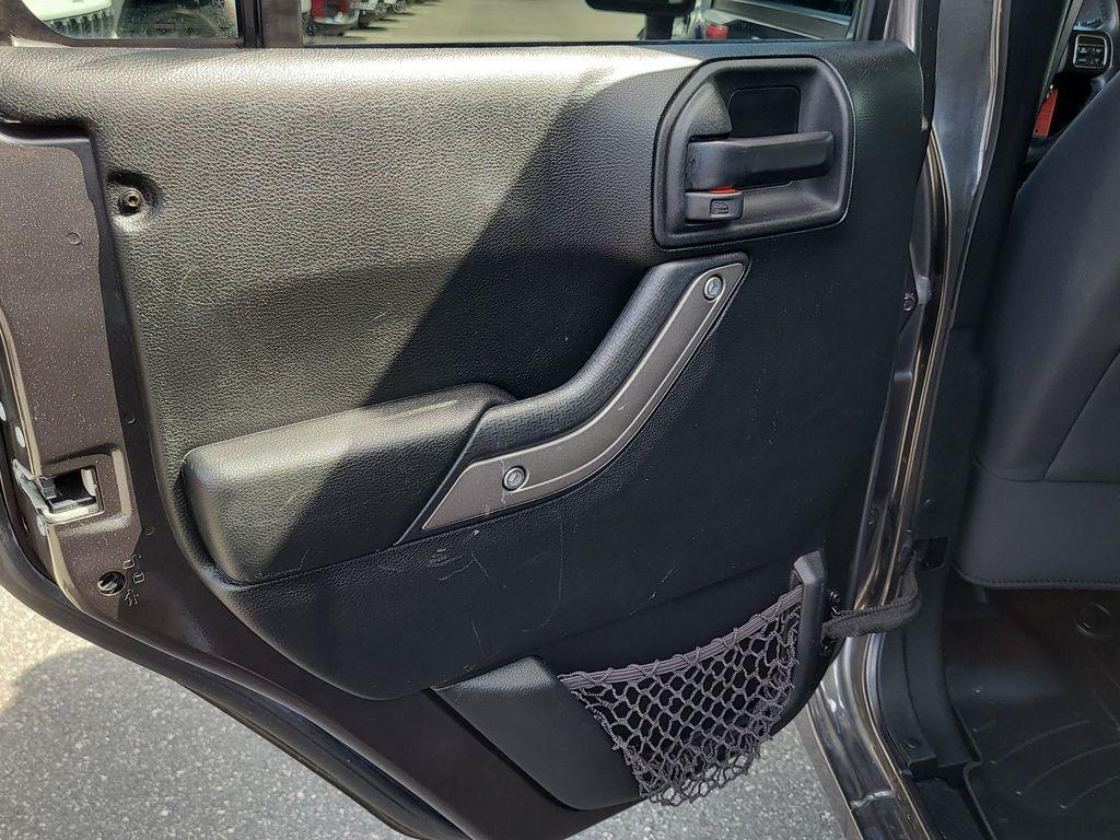 used 2017 Jeep Wrangler Unlimited car, priced at $23,905