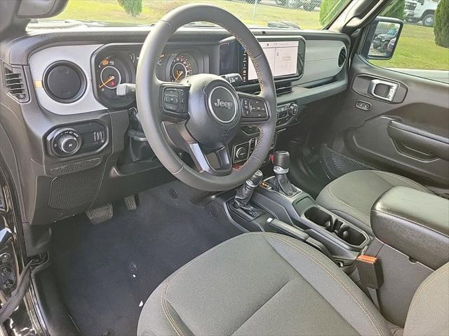 used 2024 Jeep Wrangler car, priced at $38,631