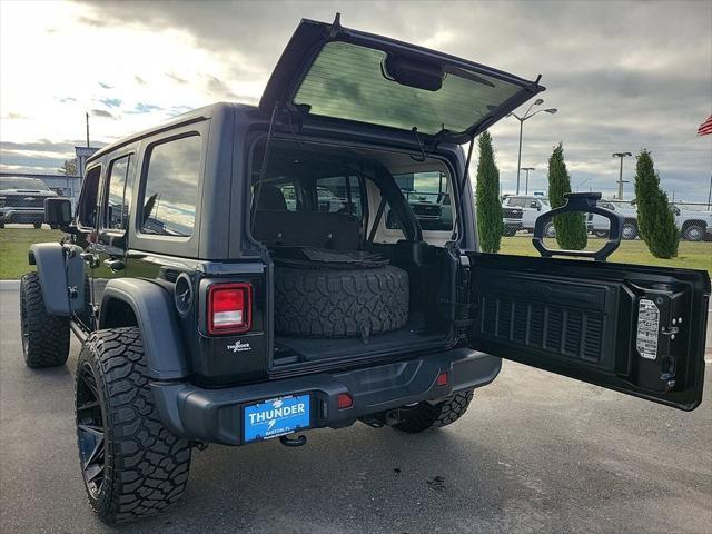 used 2024 Jeep Wrangler car, priced at $38,631