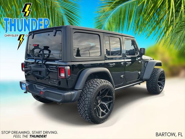 used 2024 Jeep Wrangler car, priced at $38,631