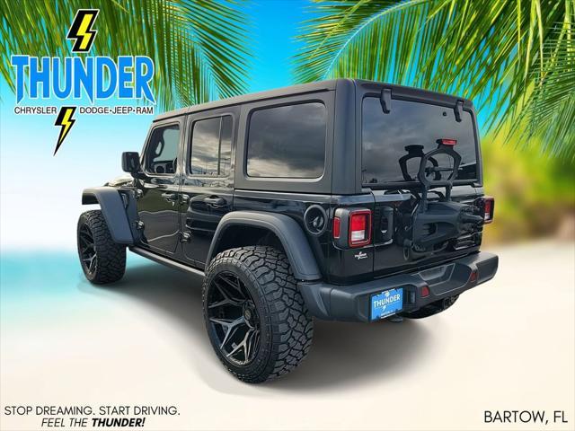 used 2024 Jeep Wrangler car, priced at $38,631