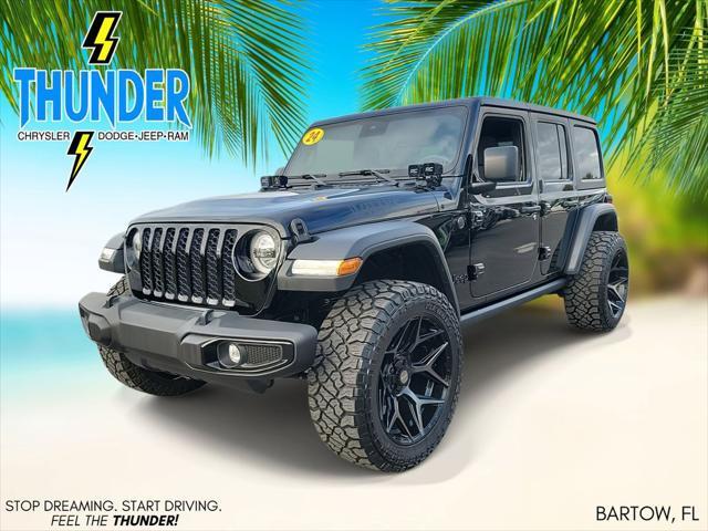 used 2024 Jeep Wrangler car, priced at $38,631