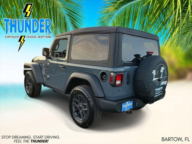 new 2025 Jeep Wrangler car, priced at $39,626