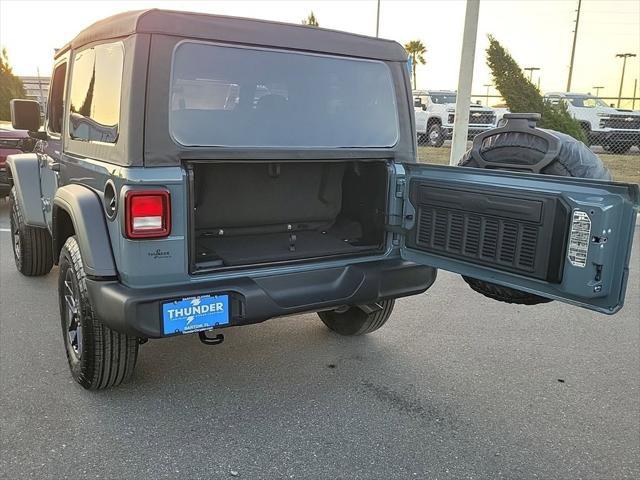 new 2025 Jeep Wrangler car, priced at $39,626