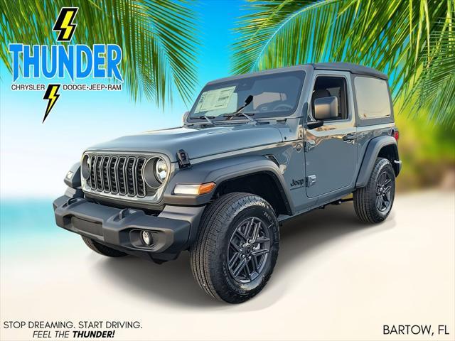 new 2025 Jeep Wrangler car, priced at $39,626