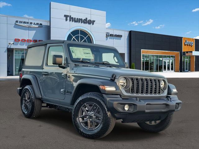 new 2025 Jeep Wrangler car, priced at $39,626