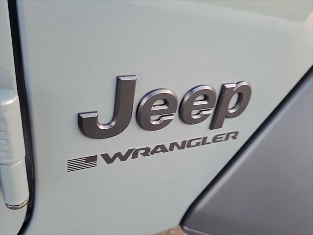 new 2025 Jeep Wrangler car, priced at $39,626