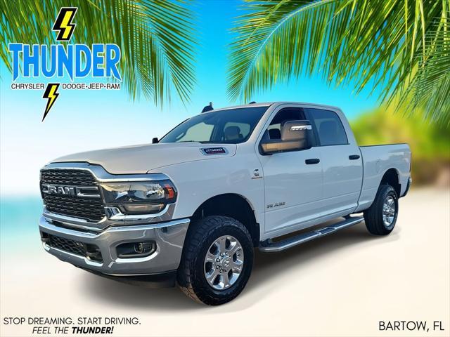 used 2023 Ram 2500 car, priced at $55,098