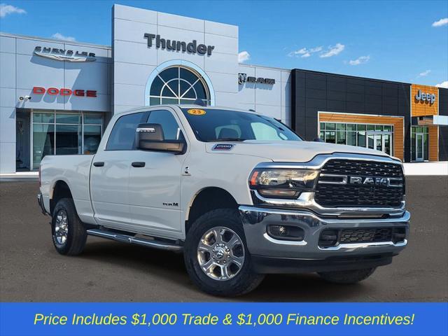 used 2023 Ram 2500 car, priced at $55,098