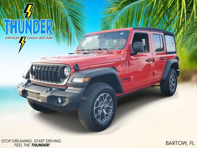 new 2024 Jeep Wrangler car, priced at $47,999