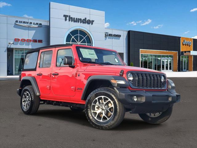 new 2024 Jeep Wrangler car, priced at $47,999