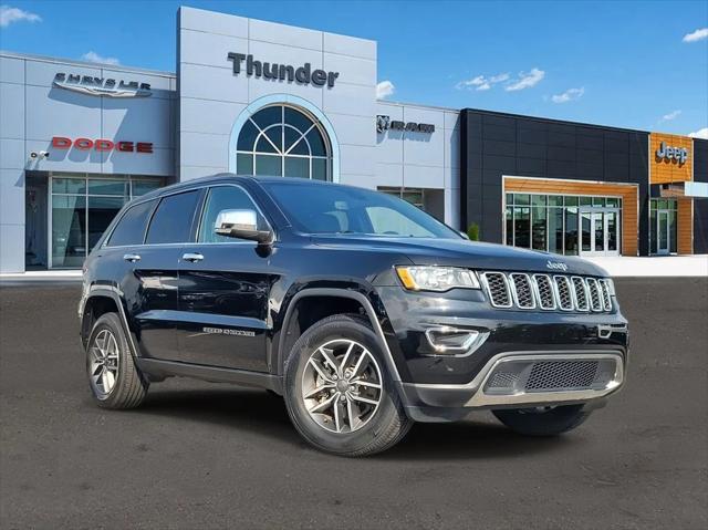 used 2021 Jeep Grand Cherokee car, priced at $27,598