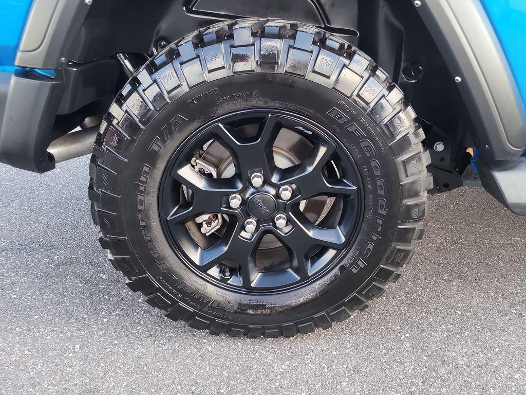 used 2022 Jeep Wrangler car, priced at $26,101