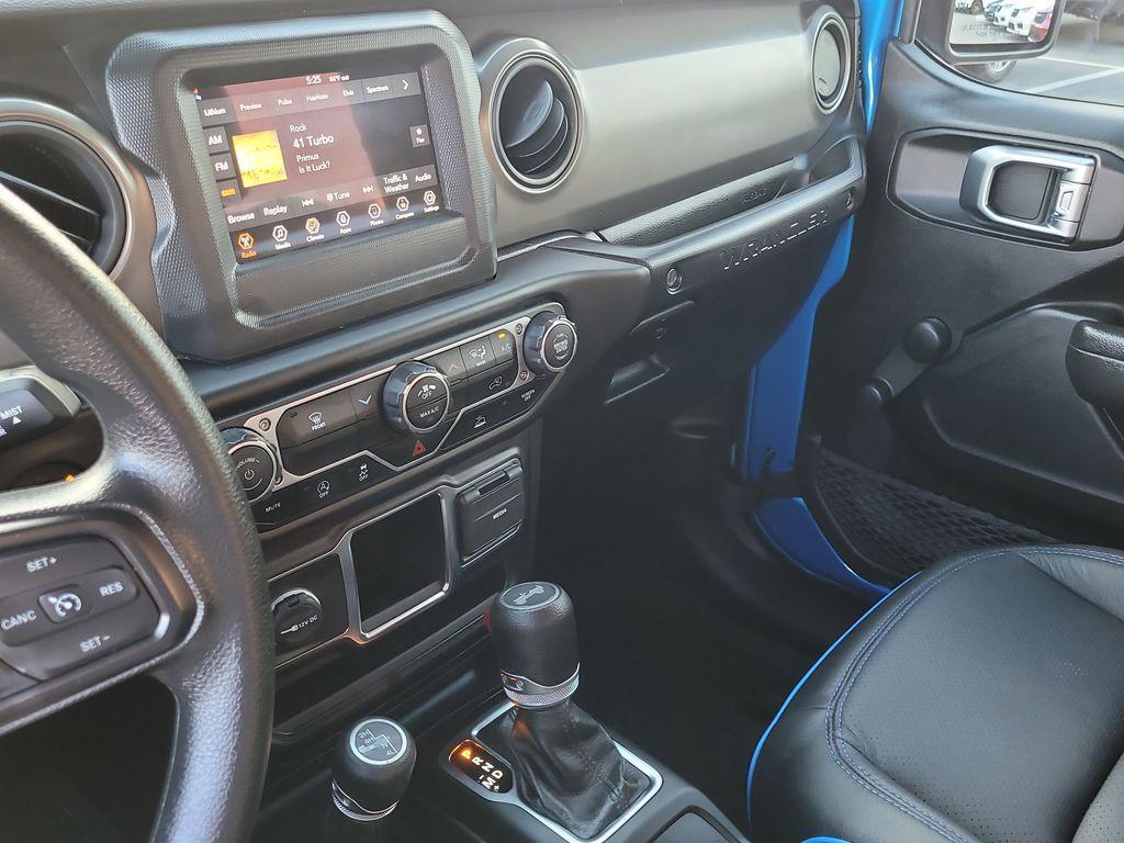 used 2022 Jeep Wrangler car, priced at $26,101