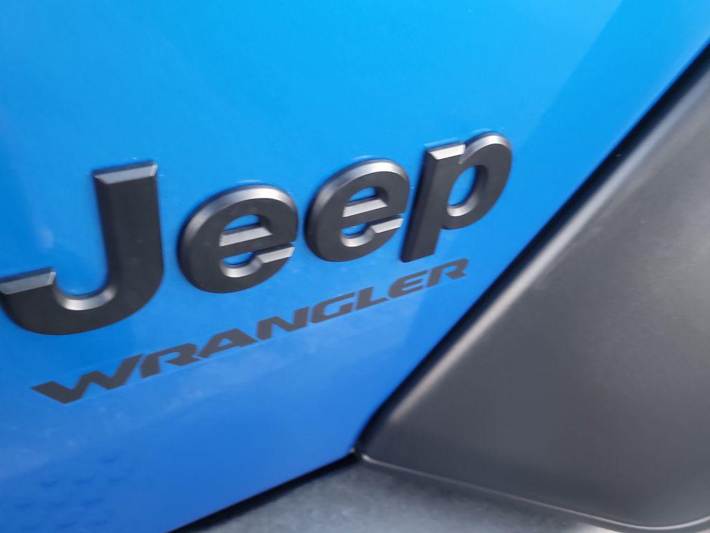 used 2022 Jeep Wrangler car, priced at $26,101