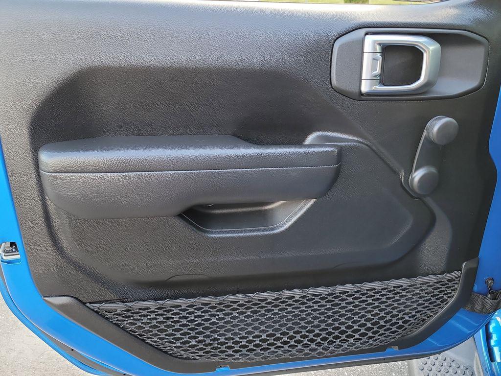 used 2022 Jeep Wrangler car, priced at $26,101