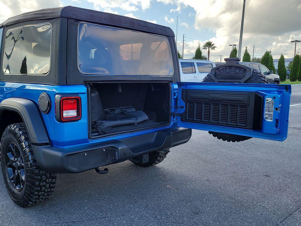used 2022 Jeep Wrangler car, priced at $26,101