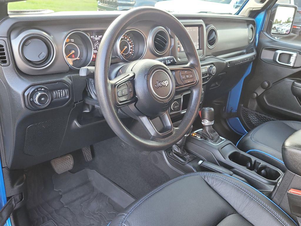 used 2022 Jeep Wrangler car, priced at $26,101