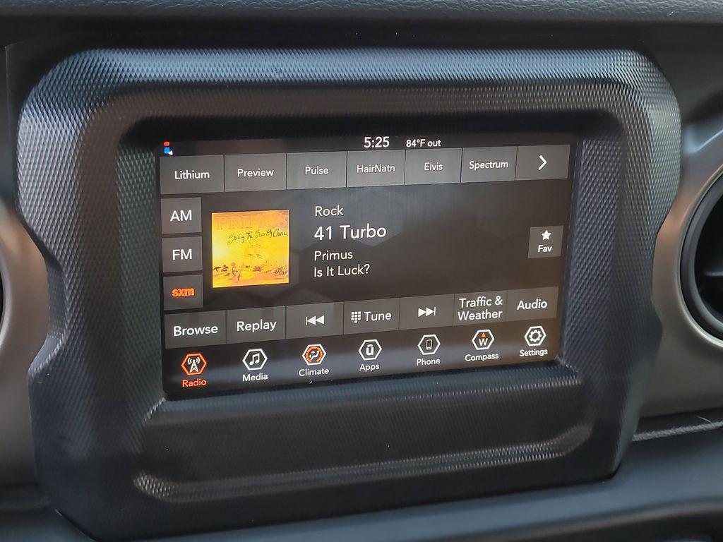 used 2022 Jeep Wrangler car, priced at $26,101