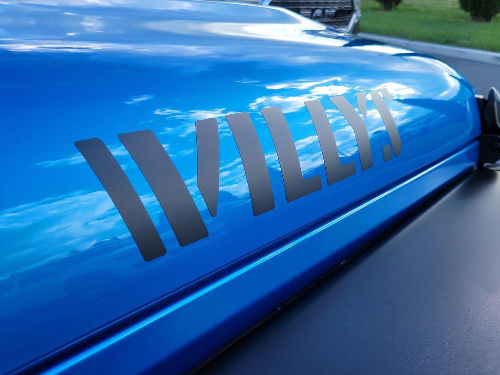 used 2022 Jeep Wrangler car, priced at $26,101