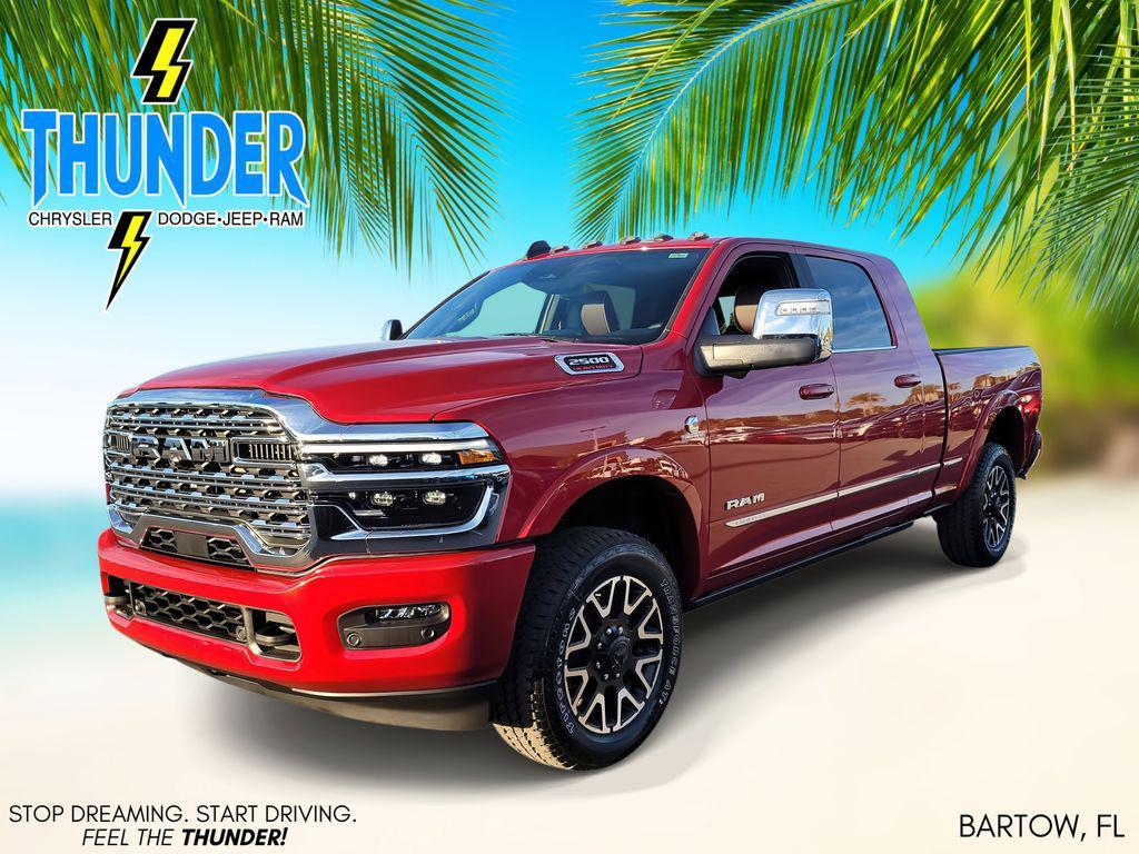 new 2026 Ram 2500 car, priced at $94,162